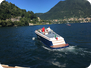 Comitti Venezia 34 mit Bodenseezulassung - barco a motor