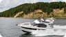 Galeon 360 Fly mit Bodenseezulassung - barco a motor
