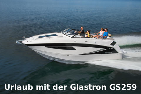 Motorboot Glastron GS259 Bild 1