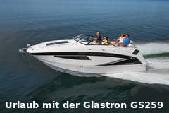 Glastron GS259 - Melia (motor-kajuitboot)